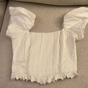 Love Shack Fancy top